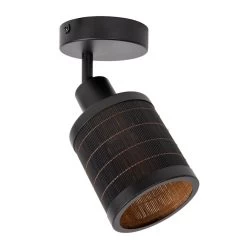 Lucide TAGALOG Wandspot - Zwart -Beroemde Verlichtings Winkel 1000082523 0101