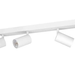 EGLO connect.z Telimbela-Z Smart Spot - GU10 - 58 cm - Wit - RGB -Beroemde Verlichtings Winkel 1000084275 0102