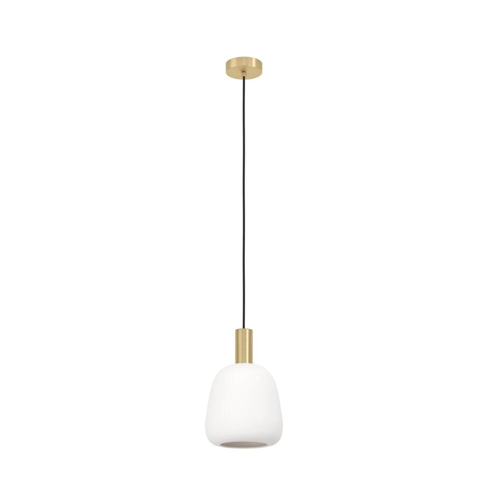 EGLO Manzanares Hanglamp - E27 - Ø 22,5 Cm - Wit 3 EGLO Manzanares Hanglamp - E27 - Ø 22,5 Cm - Wit