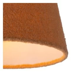 Lucide WOOLLY Hanglamp - Okergeel -Beroemde Verlichtings Winkel 1000086000 0102