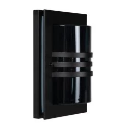 Lucide PRIVAS Wandlamp - Zwart -Beroemde Verlichtings Winkel 1000086044 0101