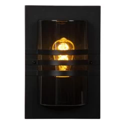 Lucide PRIVAS Wandlamp - Zwart -Beroemde Verlichtings Winkel 1000086044 0102