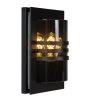 Lucide PRIVAS Wandlamp - Zwart 1 Lucide PRIVAS Wandlamp - Zwart -Beroemde Verlichtings Winkel 1000086044