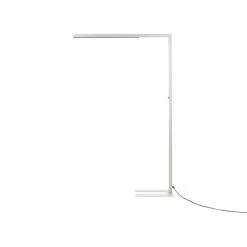 Beliani Staande Lamp SAGITTA - Zilver Aluminium