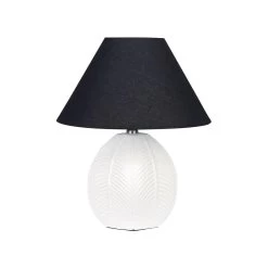 Beliani Tafellamp CADENA - Beige Keramiek