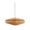 Hanglamp Mataka - Rotan - Ø60cm -Beroemde Verlichtings Winkel 1000089998