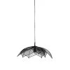 Hanglamp Pavas - Zwart - Ø54cm 1 Hanglamp Pavas - Zwart - Ø54cm -Beroemde Verlichtings Winkel 1000090046