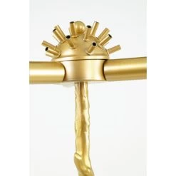 Tafellamp Feather - Goud/Wit - Ø65cm 9 Tafellamp Feather - Goud/Wit - Ø65cm -Beroemde Verlichtings Winkel 1000090079 0111