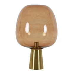 Tafellamp Maysony - Bruin - Ø40cm