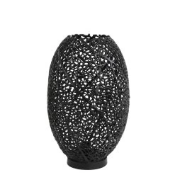 Tafellamp Sinula - Zwart - Ø33cm