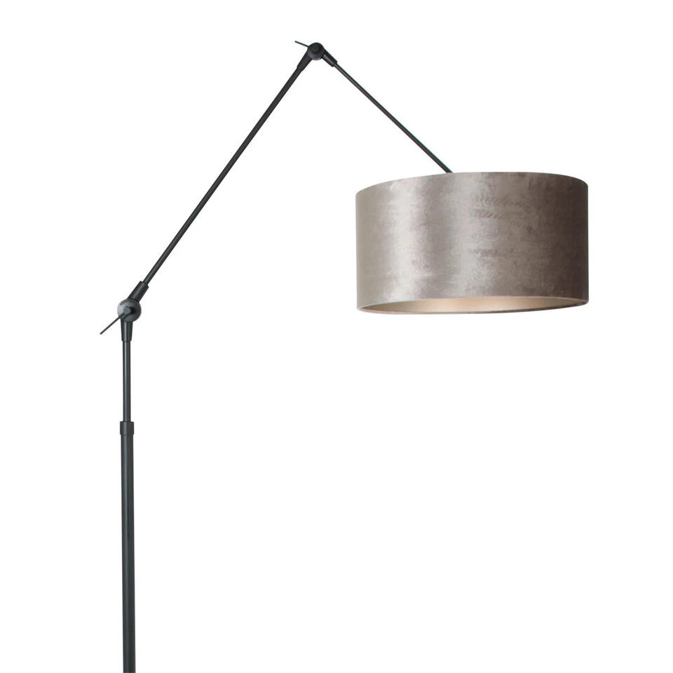 Steinhauer Vloerlamp Prestige - 1 Lichts - 145x254 Cm - Zwart 4 Steinhauer Vloerlamp Prestige - 1 Lichts - 145x254 Cm - Zwart - Afbeelding 2