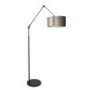 Steinhauer Vloerlamp Prestige - 1 Lichts - 145x254 Cm - Zwart 1 Steinhauer Vloerlamp Prestige - 1 Lichts - 145x254 Cm - Zwart -Beroemde Verlichtings Winkel 1000090408