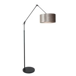 Steinhauer Vloerlamp Prestige - 1 Lichts - 145x254 Cm - Zwart