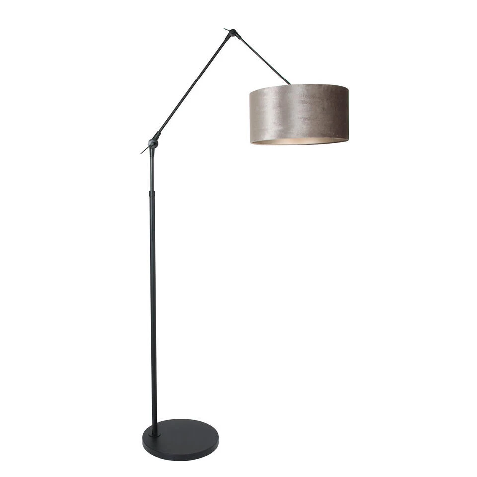 Steinhauer Vloerlamp Prestige - 1 Lichts - 145x254 Cm - Zwart 3 Steinhauer Vloerlamp Prestige - 1 Lichts - 145x254 Cm - Zwart