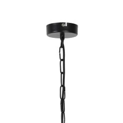 Light & Living - Hanglamp Kyomi - 42x42x57 - Zwart -Beroemde Verlichtings Winkel 1000091109 0103