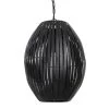 Light & Living - Hanglamp Kyomi - 42x42x57 - Zwart -Beroemde Verlichtings Winkel 1000091109