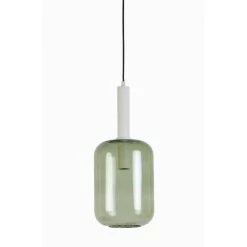 Light & Living - Hanglamp Lekar - 22x22x52 - Groen