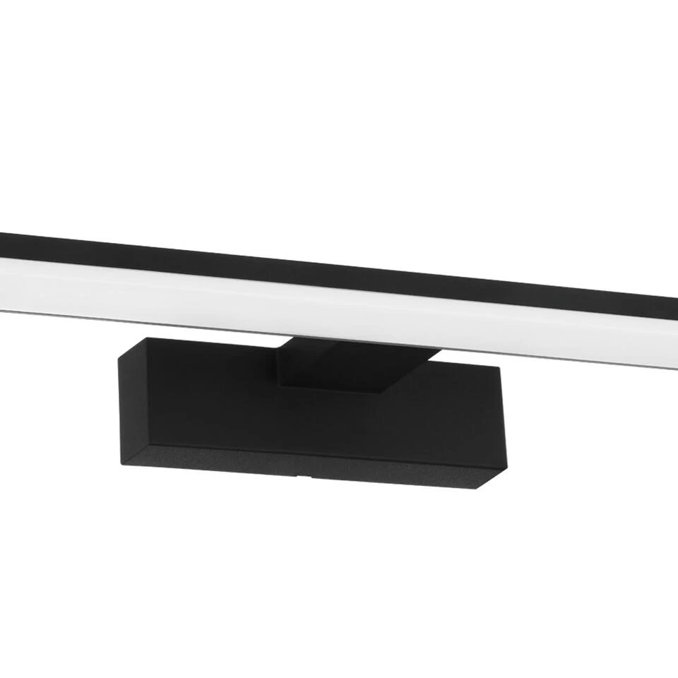 EGLO Pandella 1 Spiegellamp - LED - 60 Cm - Zwart/Wit 5 EGLO Pandella 1 Spiegellamp - LED - 60 Cm - Zwart/Wit - Afbeelding 3