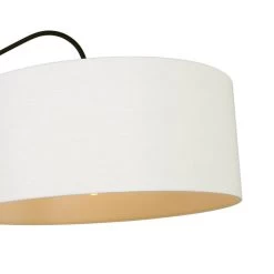 Steinhauer Wandlamp Elegenant - 1 Lichts - 120x56 Cm - Zwart -Beroemde Verlichtings Winkel 1000091896 0103