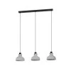 EGLO Matlock Hanglamp - E27 - 90 Cm - Grijs/Zwart - Staal 2 EGLO Matlock Hanglamp - E27 - 90 Cm - Grijs/Zwart - Staal -Beroemde Verlichtings Winkel 1000091904