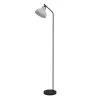 EGLO Matlock Vloerlamp - E27 - 158 Cm - Grijs/Zwart - Staal 1 EGLO Matlock Vloerlamp - E27 - 158 Cm - Grijs/Zwart - Staal -Beroemde Verlichtings Winkel 1000091908