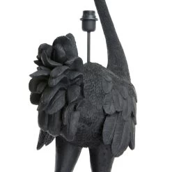 Light & Living - Vloerlamp OSTRICH - 62x50x146.5cm - Zwart 9 Light & Living - Vloerlamp OSTRICH - 62x50x146.5cm - Zwart -Beroemde Verlichtings Winkel 1000094022 0103