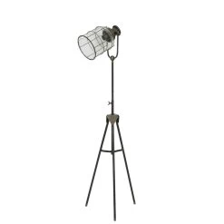 Light & Living - Vloerlamp GREG - 58x58x174cm - Brons