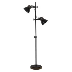 Light & Living - Vloerlamp JODY - 40x30x165cm - Zwart 7 Light & Living - Vloerlamp JODY - 40x30x165cm - Zwart -Beroemde Verlichtings Winkel 1000094029 0101