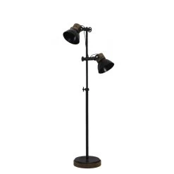 Light & Living - Vloerlamp JODY - 40x30x165cm - Zwart 8 Light & Living - Vloerlamp JODY - 40x30x165cm - Zwart -Beroemde Verlichtings Winkel 1000094029 0102
