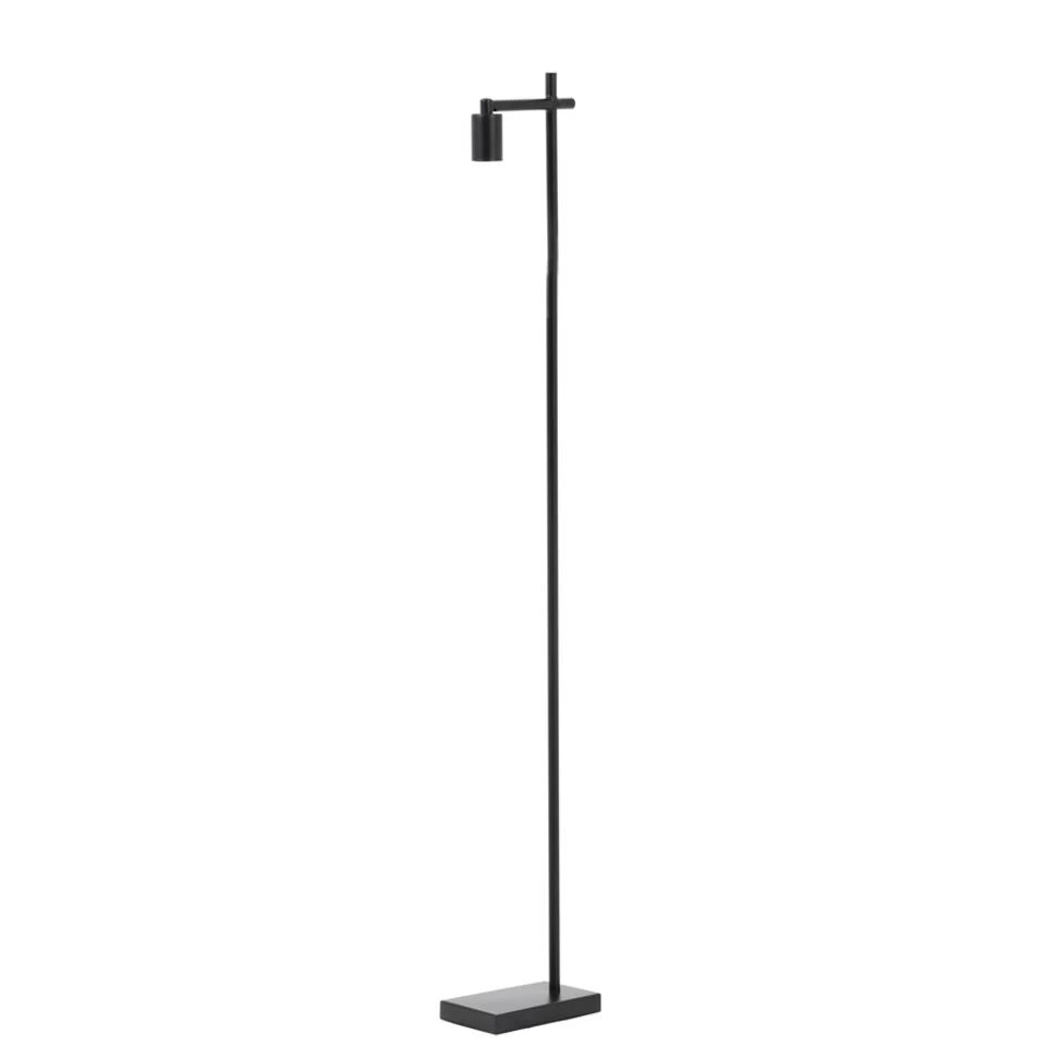 Light & Living - Vloerlamp CORBY - 28.5x15x152cm - Zwart 4 Light & Living - Vloerlamp CORBY - 28.5x15x152cm - Zwart - Afbeelding 2