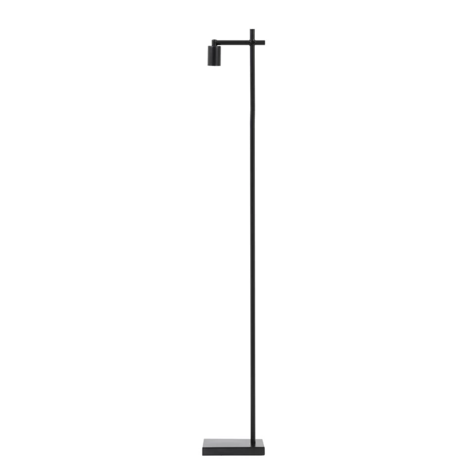 Light & Living - Vloerlamp CORBY - 28.5x15x152cm - Zwart 3 Light & Living - Vloerlamp CORBY - 28.5x15x152cm - Zwart