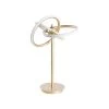 Beliani Tafellamp AKAN - Goud Ijzer