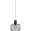Hoyz Collection - Hanglamp - 1-lichts - 55x55x160 - Zwart 1 Hoyz Collection - Hanglamp - 1-lichts - 55x55x160 - Zwart -Beroemde Verlichtings Winkel 1000100452