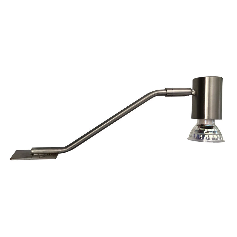 Ylumen Kast Verlichting - 1 Lichts - 30 X11.5 Cm - Mat Chroom 3 Ylumen Kast Verlichting - 1 Lichts - 30 X11.5 Cm - Mat Chroom