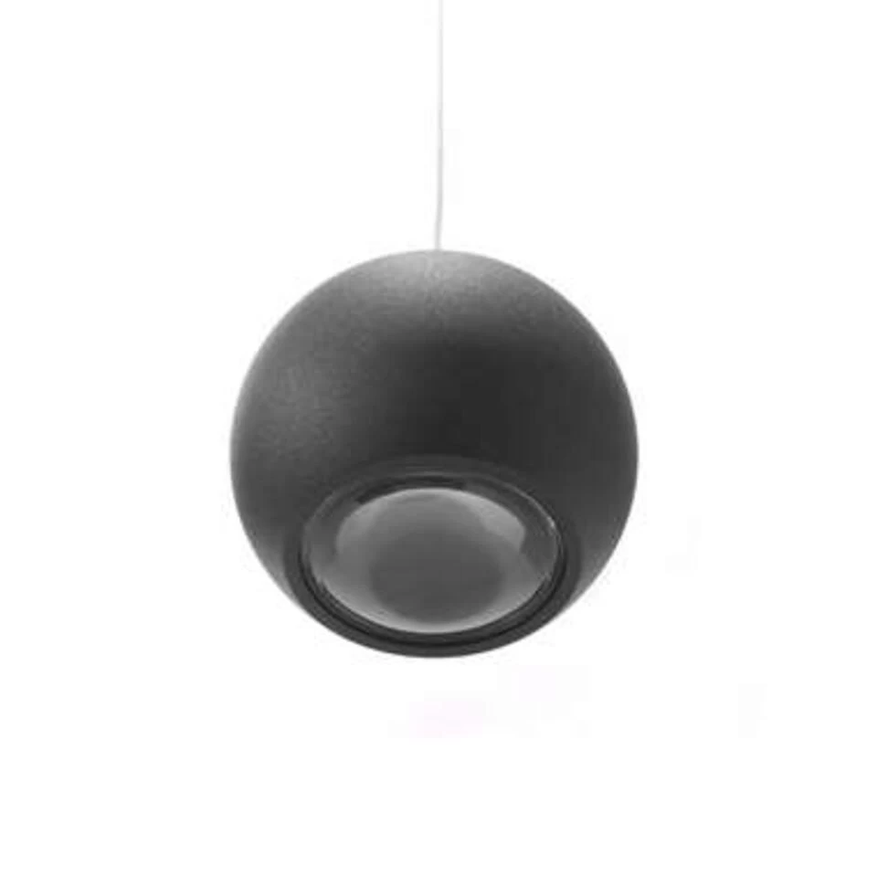 Artdelight Hanglamp Denver - 3 Lichts - Ø 10 Cm - L 100 Cm - Zwart 5 Artdelight Hanglamp Denver - 3 Lichts - Ø 10 Cm - L 100 Cm - Zwart - Afbeelding 3