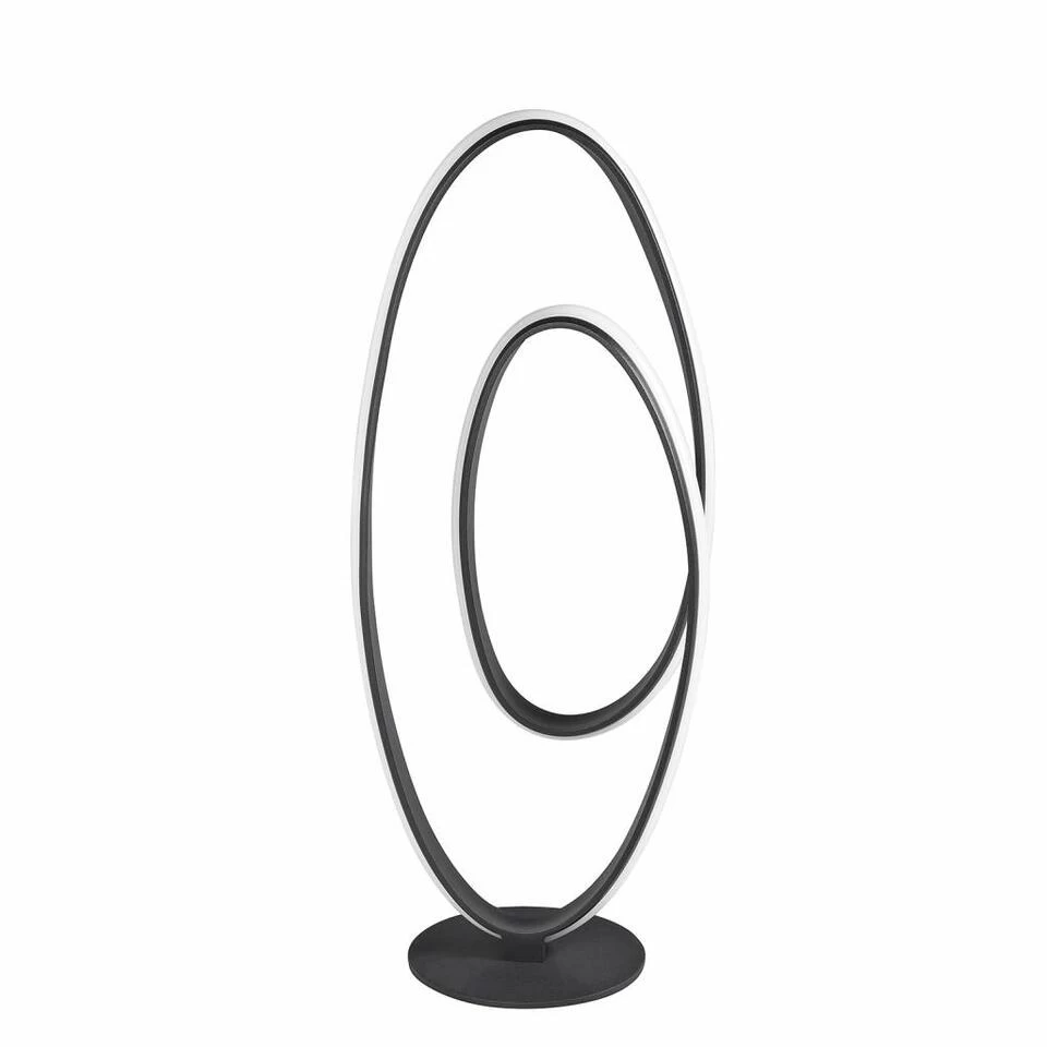 Highlight Tafellamp Elegance Zwart 3 Highlight Tafellamp Elegance Zwart