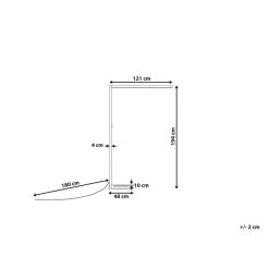 Beliani Staande Lamp SAGITTA - Zilver Aluminium -Beroemde Verlichtings Winkel 128c59d8f50746ba941c8d306ef70417