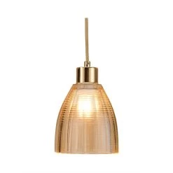 Pauleen Hanglamp Gleaming Gold - Ø13,3mm - Goud Glas