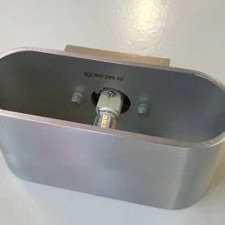 Highlight Wandlamp Oval - 1 Lichts - 8x8 Cm - Zwart Goud 8 Highlight Wandlamp Oval - 1 Lichts - 8x8 Cm - Zwart Goud -Beroemde Verlichtings Winkel 1318533158 0102