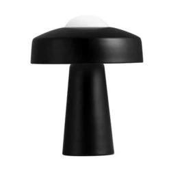 Nordlux Tafellamp Time Ø 27 Cm - H 34 Cm - Zwart -Beroemde Verlichtings Winkel 1393317684 0102