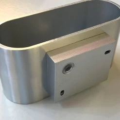 Highlight Wandlamp Oval - 1 Lichts - 8x8 Cm - Mat Chroom -Beroemde Verlichtings Winkel 1409626705 0103