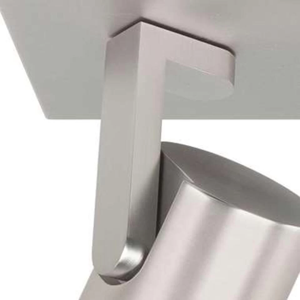 Highlight Spot HALO - 2 Lichts - Rond - Mat Chroom 5 Highlight Spot HALO - 2 Lichts - Rond - Mat Chroom - Afbeelding 3