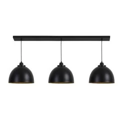 Hanglamp Kylie - Zwart/Goud - 3L 9 Hanglamp Kylie - Zwart/Goud - 3L -Beroemde Verlichtings Winkel 1467779390 0111