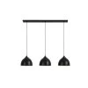 Hanglamp Kylie - Zwart/Goud - 3L 1 Hanglamp Kylie - Zwart/Goud - 3L -Beroemde Verlichtings Winkel 1467779390