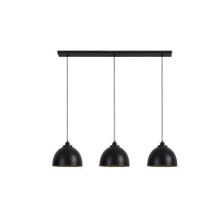 Hanglamp Kylie - Zwart/Goud - 3L