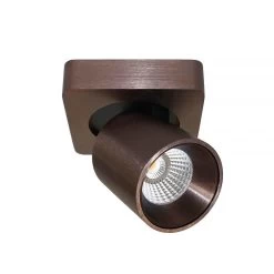 Artdelight Spot Laguna 1 Lichts - 10 X 10 Cm - Mat Brons