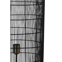 Vloerlamp GRUARO - Mat Zwart-Antiek-brons - L 9 Vloerlamp GRUARO - Mat Zwart-Antiek-brons - L -Beroemde Verlichtings Winkel 1618809300 0111