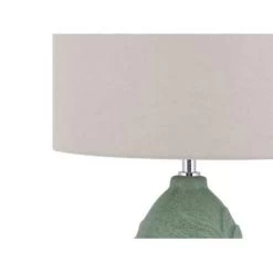 Beliani Bedlamp OHIO - Grijs Keramiek -Beroemde Verlichtings Winkel 1664226960 0102