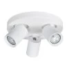 Highlight Spot Oliver - 3 Lichts - Rond - Wit -Beroemde Verlichtings Winkel 1679573887