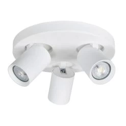 Highlight Spot Oliver - 3 Lichts - Rond - Wit